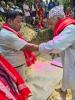वडा नं. ८ हातिसार माहादेव मन्दिरको सिलान्यास कार्यक्रम